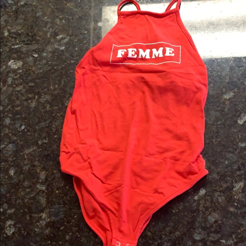 Femme Onesie